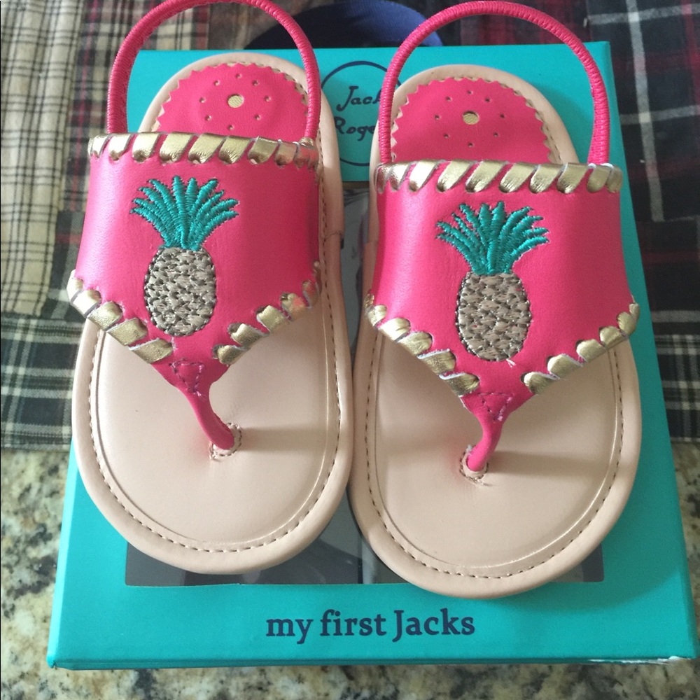 Jack Rogers sandals never worn